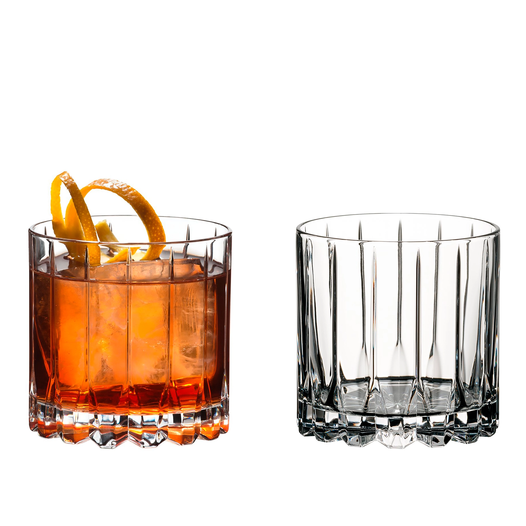 Набор из 2 бокалов   Riedel  Bar Rocks  Ридель Бар  Рокс для крепких напитков 283  мл