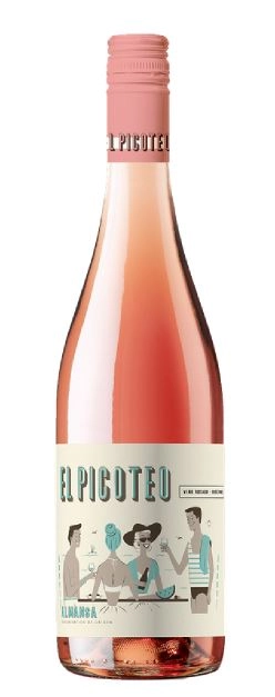 Вино Bodegas Piqueras  El Picoteo Almansa  rose  2018  750 мл