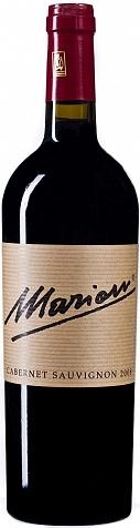 Вино Marion Veneto IGT Cabernet Sauvignon  Марион  Каберне Совиньон 2015  750мл
