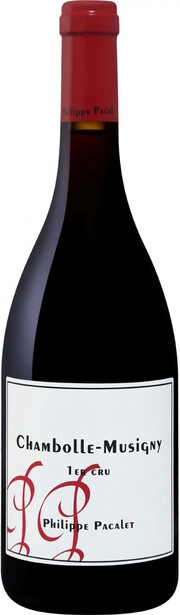 Вино Philippe Pacalet Chambolle-Musigny Premier Cru AOC Филипп Пакале Шамболь-Мюзиньи Премье Крю 2018 750 мл