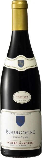 Вино Pierre Naigeon Bourgogne  Vieilles Vignes  Пьер Нежон Бургонь  Вьей Винь 2013  750 мл
