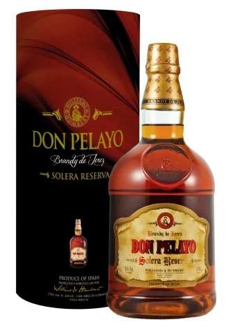 Бренди Don Pelayo  Reserva Дон Пелайо Ресерва  700 мл