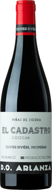 Вино  Olivier Riviere   El Cadastro    2016  750 мл
