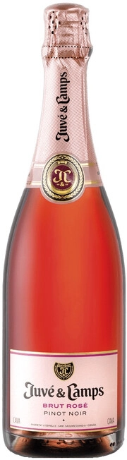 Игристое вино Juve y Camps  Cava Rosado 750 мл