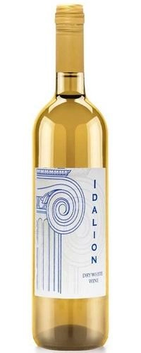 Вино Lambouri Winery Idalion Ламбоури Вайнери Идалион   белое сухое 750 мл