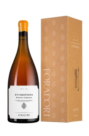 Вино Foradori  Fuoripista Pinot Grigio Vigneti delle Dolomiti IGT gift box  2021 1500 мл