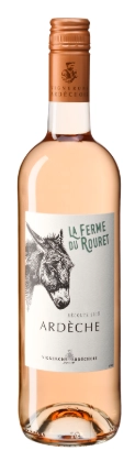 Вино   La Ferme Du Rouret   Ла Ферм дю Руре    розовое 750 мл