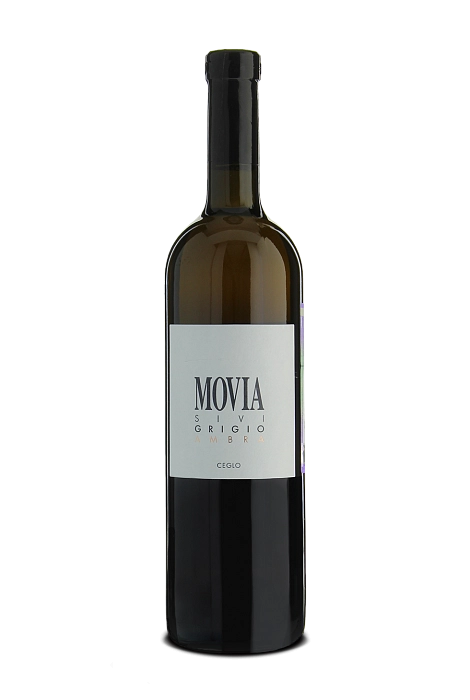 Вино Movia Sivi Pinot Ambra Goriška Brda Primorje Slovenia Мовиа Сиви Пино Амбра Горишка Брда 2021 750 мл