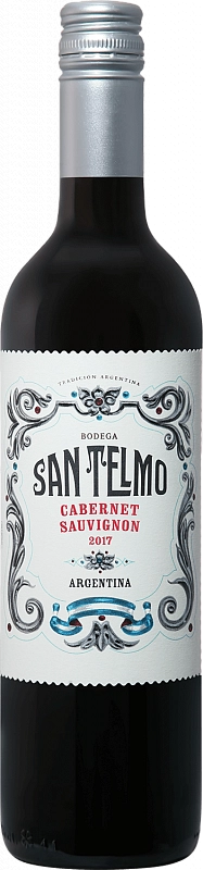 Вино San Telmo Cabernet Sauvignon Сан Тельмо Каберне Совиньон 750 мл