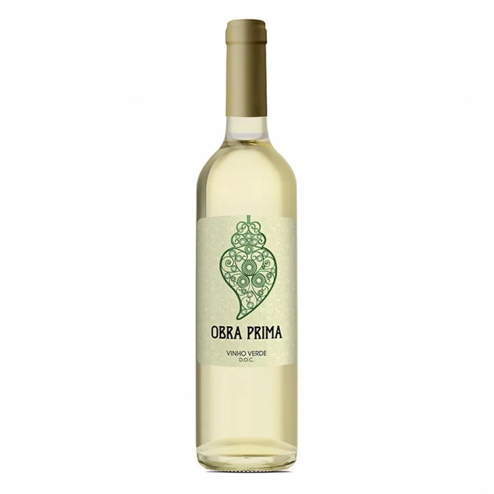 Вино Obra Prima Vinho Verde DOC Обра Прима Виньо Верде 2019 750 мл