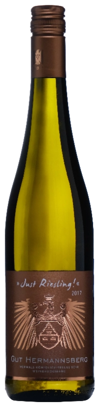 Вино  Gut Hermannsberg  Just Riesling Trocken  2022 750 мл  11,5%