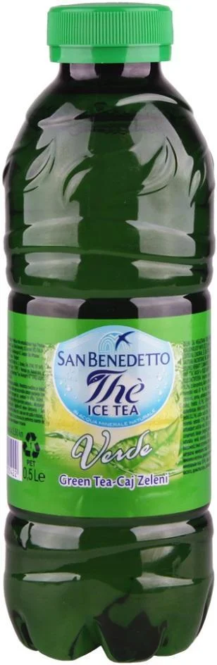 Сок San Benedetto Green Ice Tea (PET) Сан Бенедеттo холодный зеленый чай  500 мл