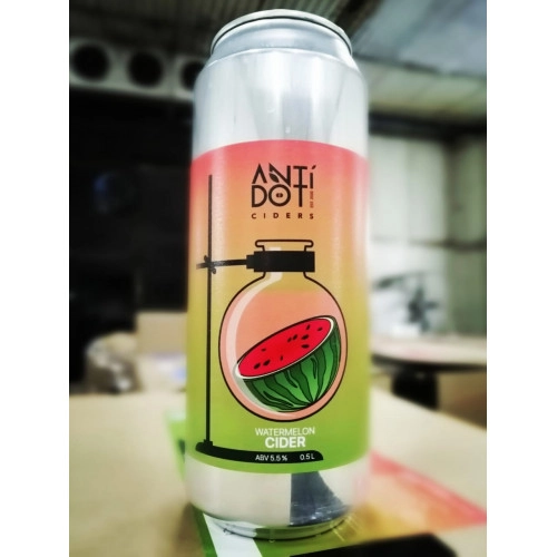 Сидр   Antidot  3  Watermelon Антидот Арбуз   ж/б   500 мл