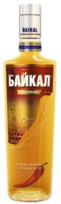Настойка горькая  Байкал мёд с перцем  500 мл