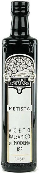 Уксус бальзамический Terre Bormane  Aceto Balsamico  Metista Терре Бормане Метиста 500 мл