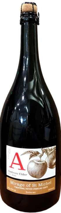Сидр Андреев  Mirage of St Michel брют 750 мл