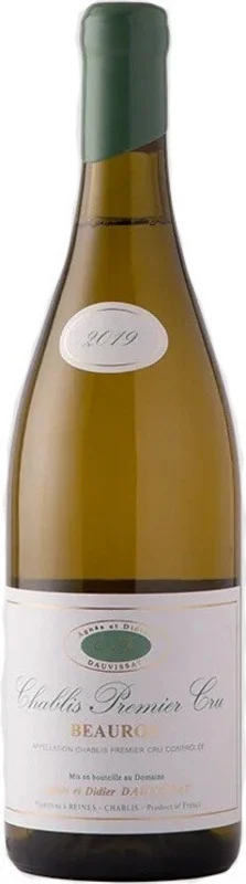 Вино Domaine Agnes et Didier Dauvissat Chablis Premier Cru Beauroy  AOC  2023  750 мл