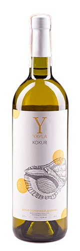Вино Яйла Кокур  2021 750 мл