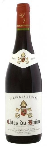 Вино Cellier des Dauphins Clefs de Legats Cotes du Rhone AOC  2018 750 мл