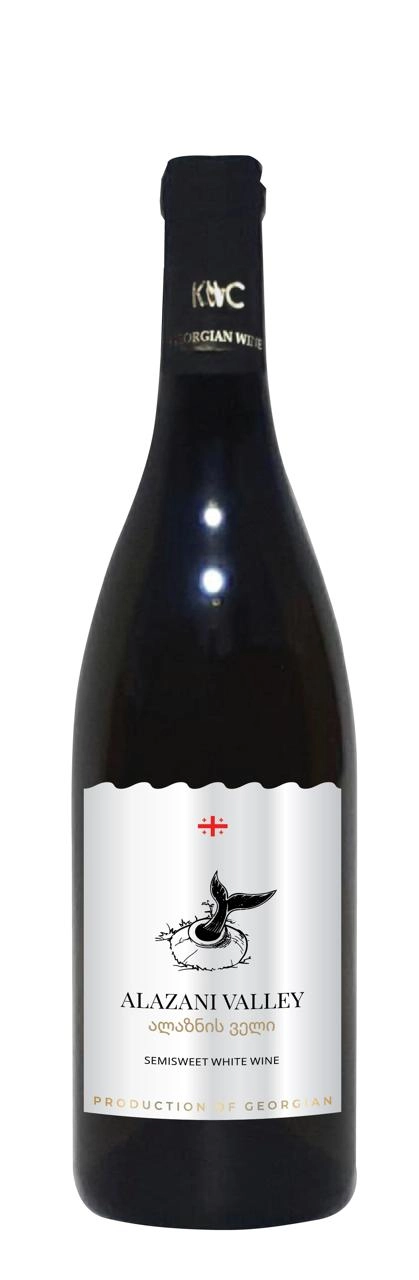 Вино Martla Alazani Valley White 2024 750 мл