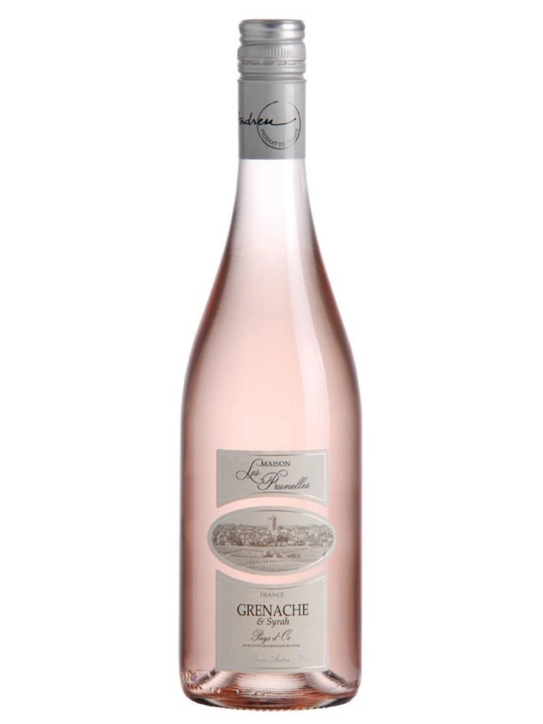 Вино Maison les Prunelles Grenache Syrah   Мэзон ле Прюне Гренаш Сира   750 мл