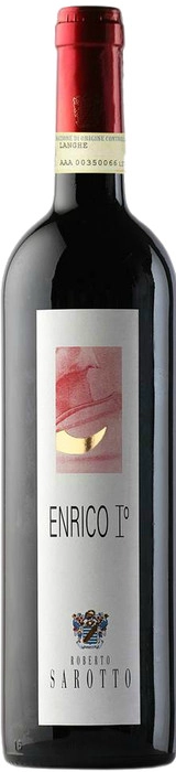 Вино Roberto Sarotto Enrico I", Langhe DOC  Роберто Саротто Энрико I  750 мл