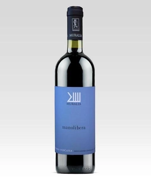 Вино Muralia Manolibera Maremma Toscana Муралиа Манолибера Маремма Тоскана 2018 750 мл