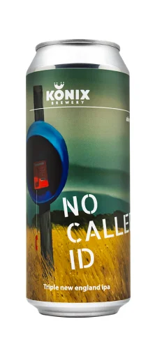 Пиво  Konix No Caller ID  Коникс Но Коллер АйДи  ж/б  500 мл