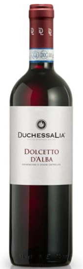 Вино Duchessa Lia Dolcetto d'Alba  2024 750 мл  12,5 %