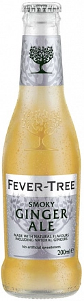 Тоник Fever-Tree Smoky Ginger Ale Tonic Фиве-три Смоки Джинджер Эль Тоник 200 мл