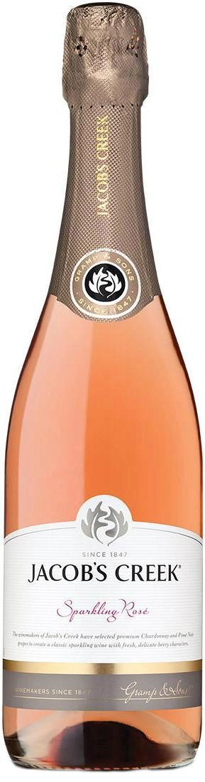 Игристое вино  Jacob's Creek  Sparkling Rose 2020 750ml 11,5%