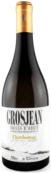 Вино Grosjean Chardonnay Le Vin de Michel 2020 750 мл 13,5%