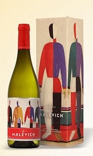 Вино   MALEVICH D.O. Sierras de Málaga   Малевич, DO Сьеррас де Малага  Винная коллекция Русского Музея  в п/у  750  мл