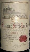 Вино Pierre Chanau Montagne St-Emilion Пьер Шано Монтань Сент-Эмильон 2011 750 мл