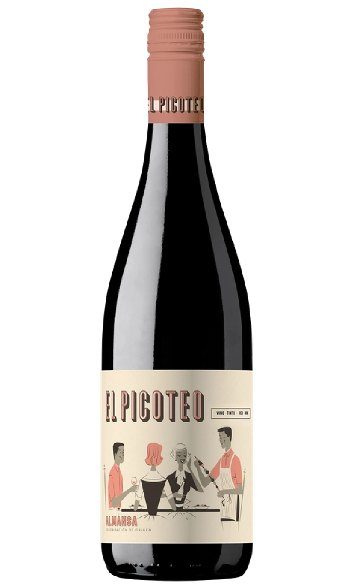 Вино Bodegas Piqueras  El Picoteo Almansa red  2018  750 мл