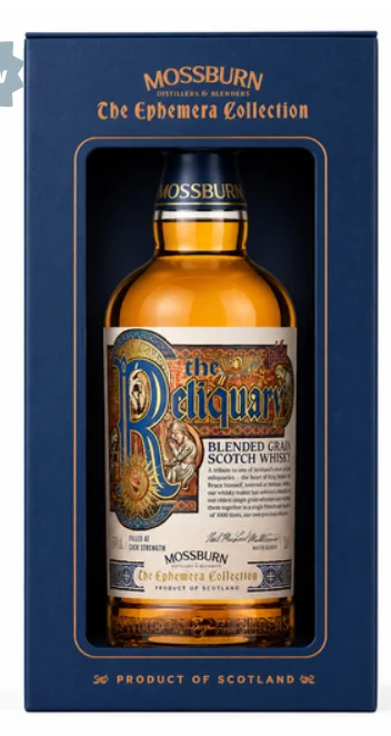 Виски Mossburn The Ephemera Collection  The Reliquary gift box  700 мл