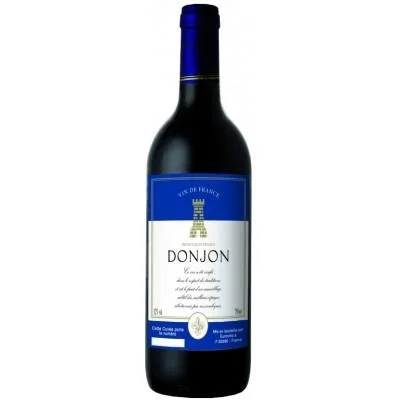 Вино Eurovins,  Donjon rouge moelleux Донжон руж моэльо (полусладкое) 750 мл