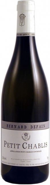 Вино Domaine Bernard Defaix Petit Chablis  2017 750 мл