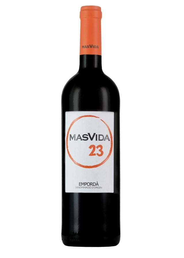 Вино   Mas Vida 23   Мас Вида 23 2015  750 мл