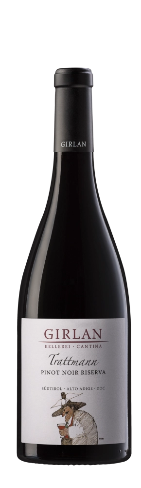 Вино Girlan Trattmann Pinot Noir Riserva    2018 750 мл