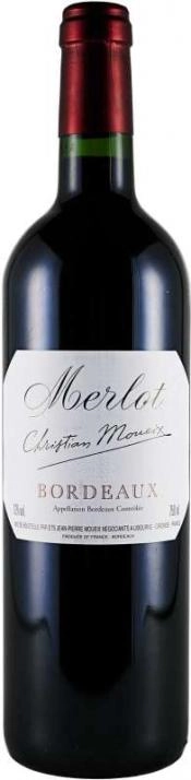 Вино Christian Moueix   Christian Moueix Bordeaux AOC Merlot *  2012 0.75