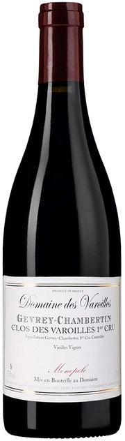 Вино Domaine de Varoilles Gevrey Chambertin 1-er Cru Clos de Varoilles 2018  750 мл