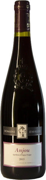 Вино Domaine d'Avrille Rouge Sec red  2015 750 мл