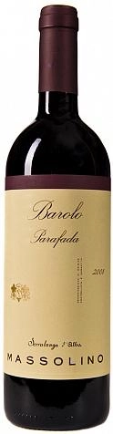 Вино Massolino Barolo DOCG Parafada  Массолино Бароло Парафада  2017 750 мл