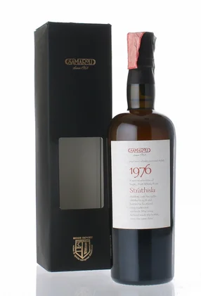 Виски Samaroli, Strathisla, Стратисла, 1976,  Strength 45% single cask№ 3480   бутылка179 из 276бут. 70cl