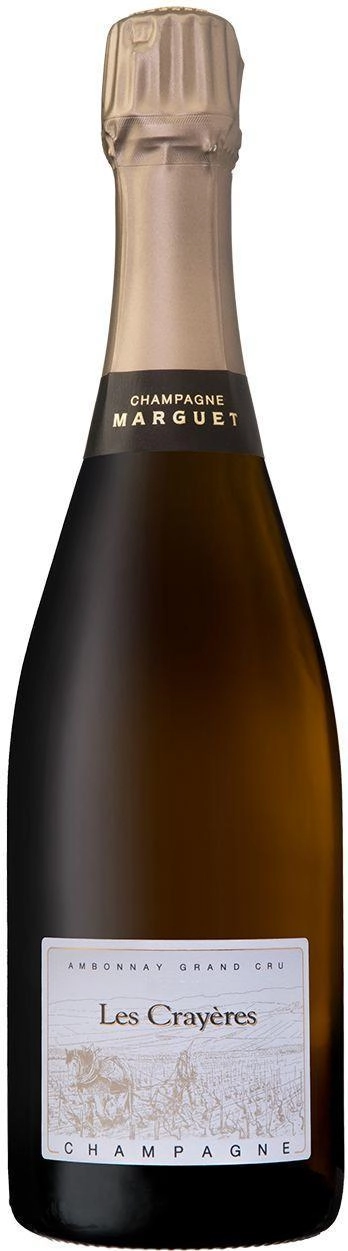 Шампанское  Marguet Les Crayères  Grand Cru Brut  2018 750 мл
