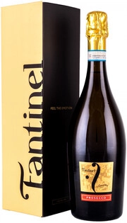 Вино игристое Fantinel Prosecco Extra Dry gift box  750 мл