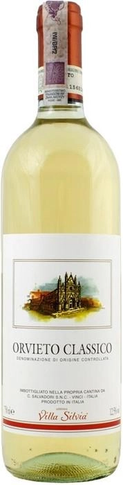 Вино  Salvadori Cesare Villa Silvia  Orvieto Classico  2018 750 мл