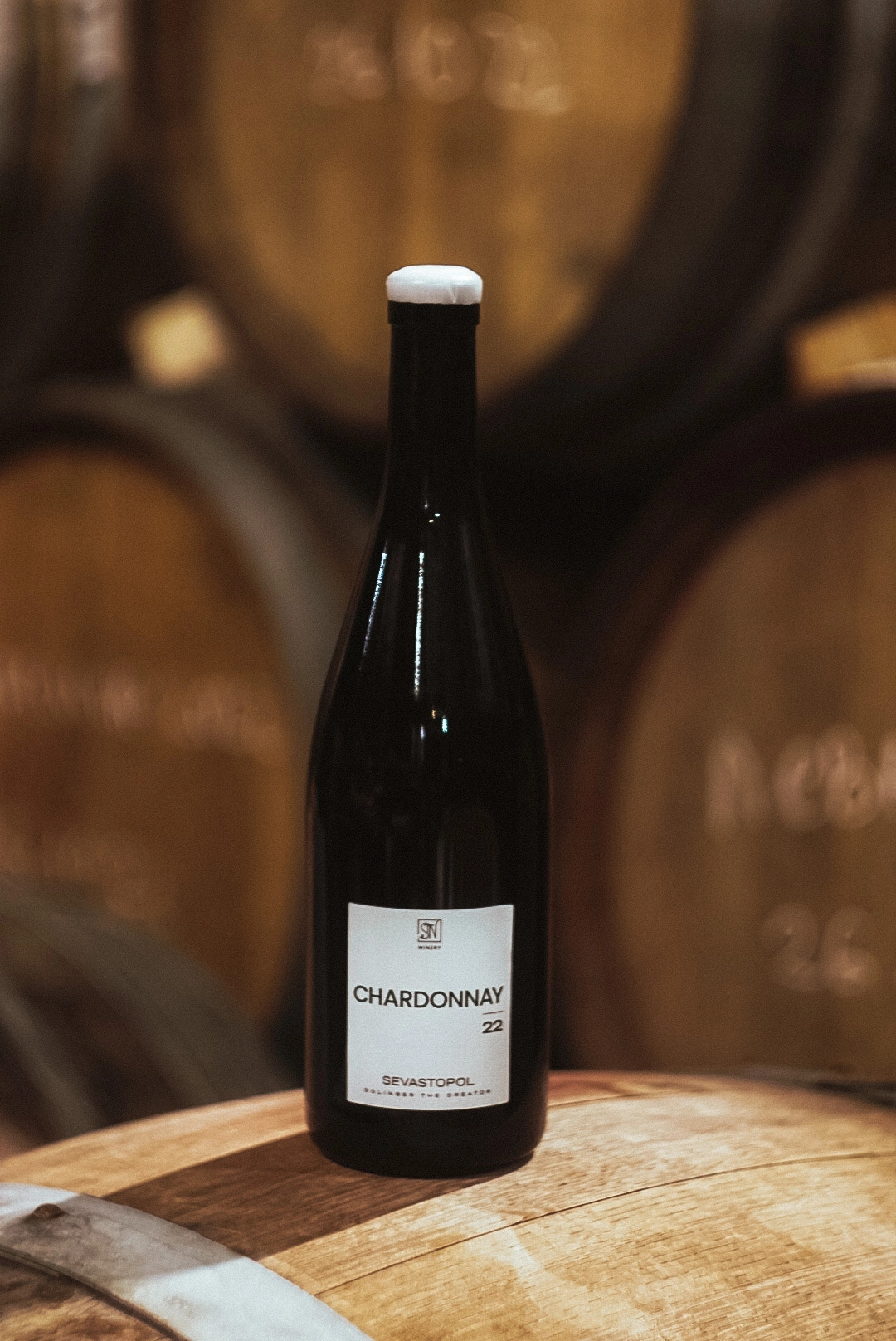 Вино STN Андрея Доллингера Яйла СТН Шардоне 2023 750 мл  12,5 %