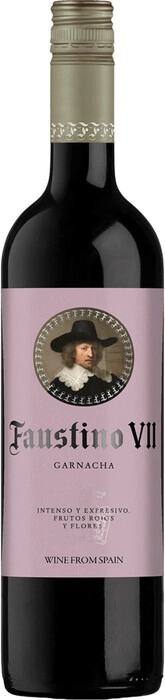 Вино  Faustino VII Garnacha  2022  750 мл